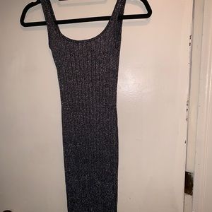 Glitter bodycon dress